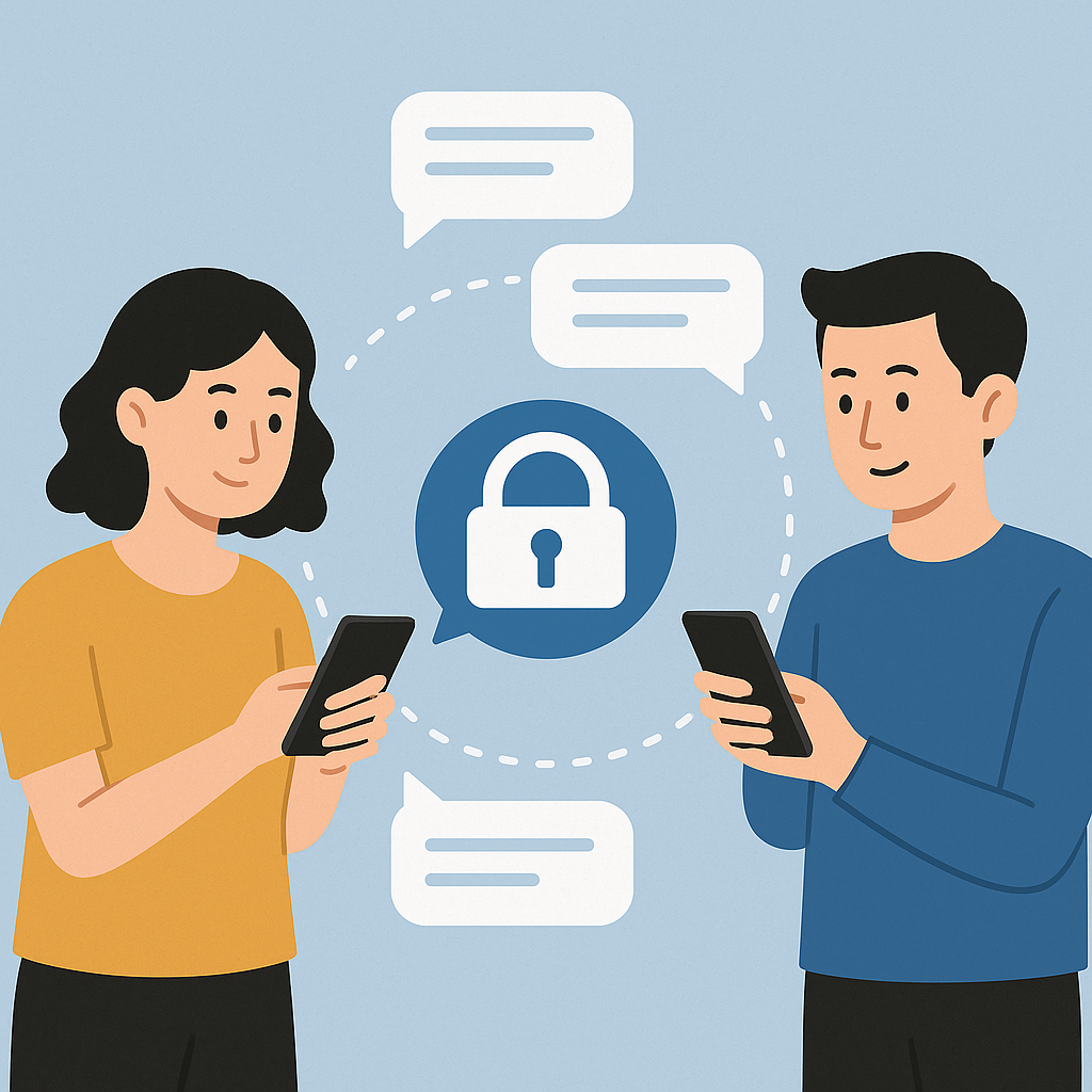 Aperçu Privacy Chat